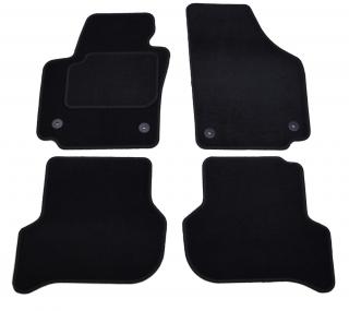 Seat Altea XL 2006-2015r  Dywaniki WELUROWE ECONOMY - WYPRZEDAŻ 5194