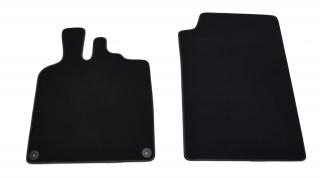 Smart ForTwo 2007-2014r.  Dywaniki Welurowe  LUX - WYPRZEDAŻ 4936