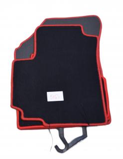 Suzuki Swift 2005-2010r   Dywaniki welurowe PREMIUM - WYPRZEDAŻ 5164