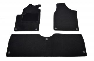 VW Sharan 5os 1995-2010r. Dywaniki WELUROWE Economy - WYPRZEDAŻ 5042