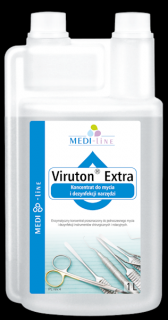 Viruton EXTRA 1L dezynfekcja narzędzi