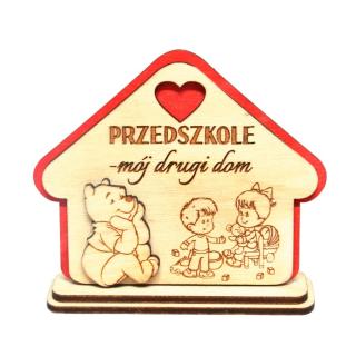 Domek PRZEDSZKOLE KUBUŚ | Bazarek-Deco