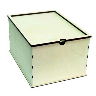 Drewniane pudełko na prezent "DB5" | Bazarek-Deco