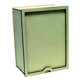 Drewniane pudełko na prezent "SA5" | Bazarek-Deco