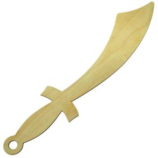 Drewniany miecz Sułtana | Bazarek-Deco