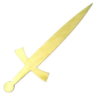 Drewniany miecz zabawka  | Bazarek-Deco