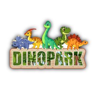 Magnes Napis DINOPARK | Bazarek-Deco