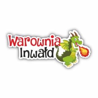 Magnes NAPIS Warownia Inwałd | Bazarek-Deco