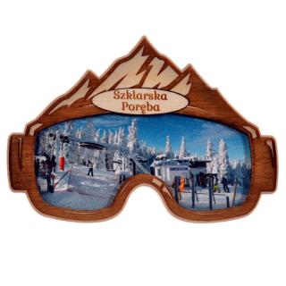 Magnes OKULARY SNOWBOARDOWE N3 | Bazarek-Deco