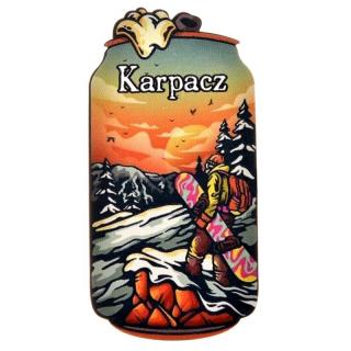 Magnes PUSZKA SNOWBOARDZISTY | Bazarek-Deco