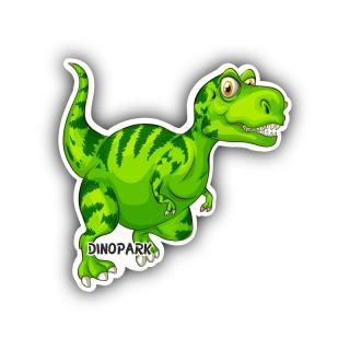 Magnes T-Rex Zielony | Bazarek-Deco