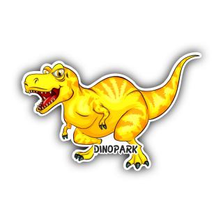 Magnes T-Rex Żółty | Bazarek-Deco