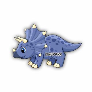Magnes Triceratops | Bazarek-Deco