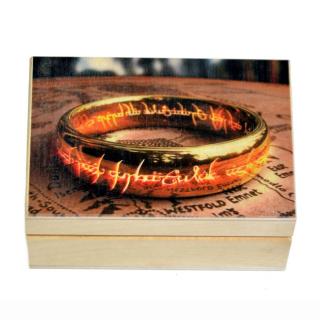 Mała Szkatułka z pierścieniem Hobbita Mała szkatułka z pierścieniem Hobbita | Bazarek-Deco