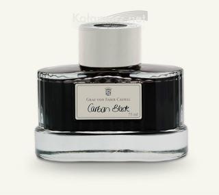 Pióra wieczne ATRAMENT Graf von Faber-Castell Luxury Bottled CARBON BLACK - intensywnie czarny 75 ml Jakość za rozsądną cenę