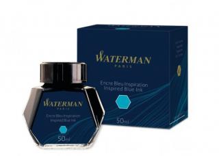 Pióra wieczne ATRAMENT Waterman ENCRE BLUE INSPIRATION/ INSPIRED BLUE - TURKUSOWY - brąz 50 ml Jakość za rozsądną cenę