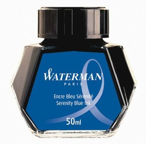 Pióra wieczne ATRAMENT Waterman FLORIDA BLUE/SERENITY BLUE - niebieski 50 ml Jakość za rozsądną cenę