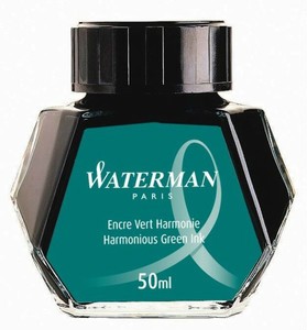 Pióra wieczne ATRAMENT Waterman GREEN HARMONIOUS GREEN - zielony 50 ml Jakość za rozsądną cenę