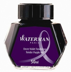 Pióra wieczne ATRAMENT Waterman PURPLE/TENDER PURPLE - fiolet 50 ml Jakość za rozsądną cenę