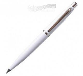 Pióra wieczne Długopis SHEAFFER VFM Biały mat + Nikiel Jakość za rozsądną cenę