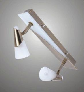 lampa ścienno-sufitowa cordia 22 chrom sat