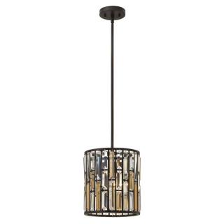 lampa wisząca gemma mini bronze