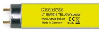 świetlówka LT18W/016 żółta