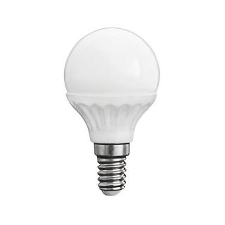 żarówka led kanlux e14 kulka 3w biała ciepła