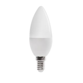 żarówka led kanlux e14 świeca 6.5w biała ciepła