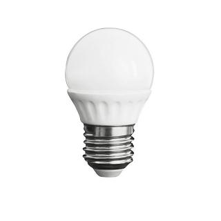 żarówka led kanlux e27 kulka 3w biała ciepła