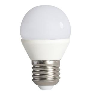 żarówka led kanlux e27 kulka 6.5w biała ciepła