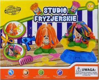 Ciastolina masa plastyczna Studio fryzjerskie 0439