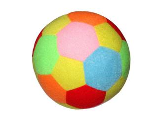 Kolorowa miękka piłka dla dzieci średnia 2795