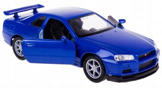 Samochód metalowy Nissan Syline GT-R (R34) Welly