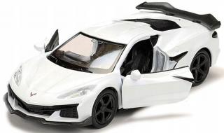 Samochód metalowy Welly 2023 Chevrolet Corvette Z06
