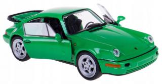 Samochód metalowy Welly Porsche 911 Turbo