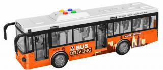 Zabawka autobus na baterie światło dźwięki 6300