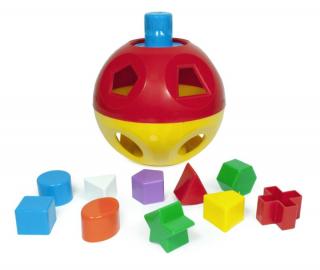 Zabawka edukacyjna sorter Mądra Kula 0308