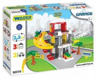 Zabawka parking garaż Wader dla chłopców 50310