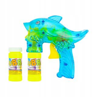 Zabawka pistolet na bańki mydlane rybka dla dziecka 6157