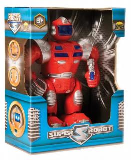 Zabawka robot chodzący na baterie dla chłopca 6092