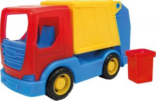 Zabawka samochód śmieciarka dla chłopców Wader35311