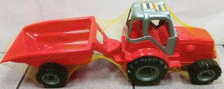 Zabawka traktor ciągnik z przyczepą dla dzieci 0206