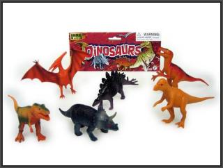 Zestaw dinozaurów duże dinozaury figurki dla chłopców 3614