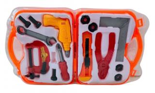 Zestaw narzędzia dla chłopców w walizce 6918