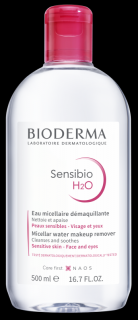 BIODERMA Sensibio H2O Płyn Micelarny, 500 ml