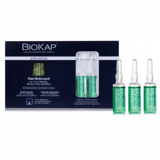 BIOKAP ANTICADUTA Ampułki przeciw wypadaniu włosów, 12 ampułek po 7 ml