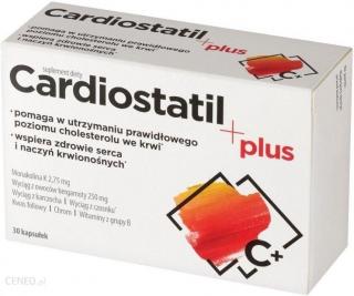 Cardiostatil Plus, 30 kapsułek