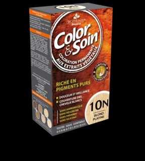 COLOR&SOIN 10N Platynowy blond, 135 ml