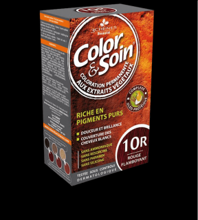 COLOR&SOIN 10R Intensywny czerwony, 135 ml